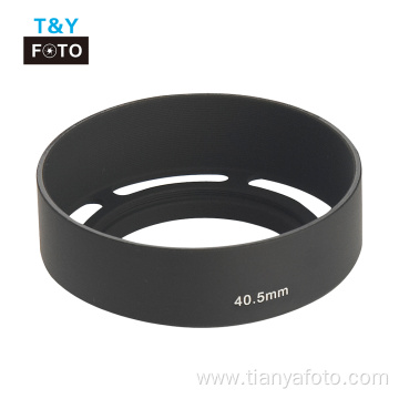 49-86mm Metal straight hollow lens hood